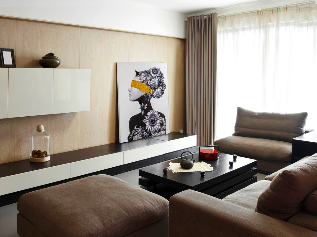 Cuadro Acrílico 90x120cm - Schuller Perfil II - Calidad Premium | luzguru.com