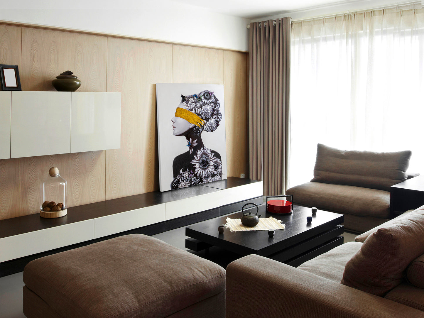 Cuadro Acrílico 90x120cm - Schuller Perfil II - Calidad Premium | luzguru.com