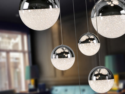 Lámpara Techo LED Schuller Sphere - Diseño Moderno | luzguru.com