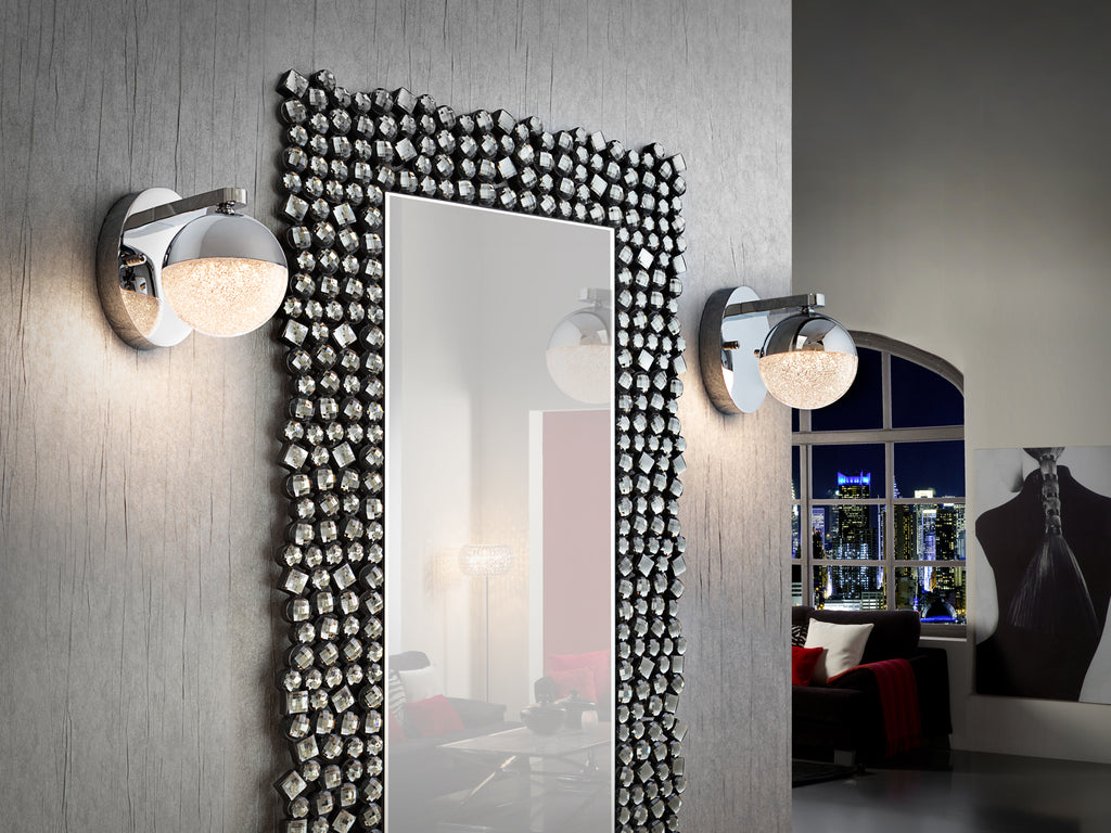 Aplique Pared LED Schuller Sphere - Diseño Moderno y Elegante | luzguru.com