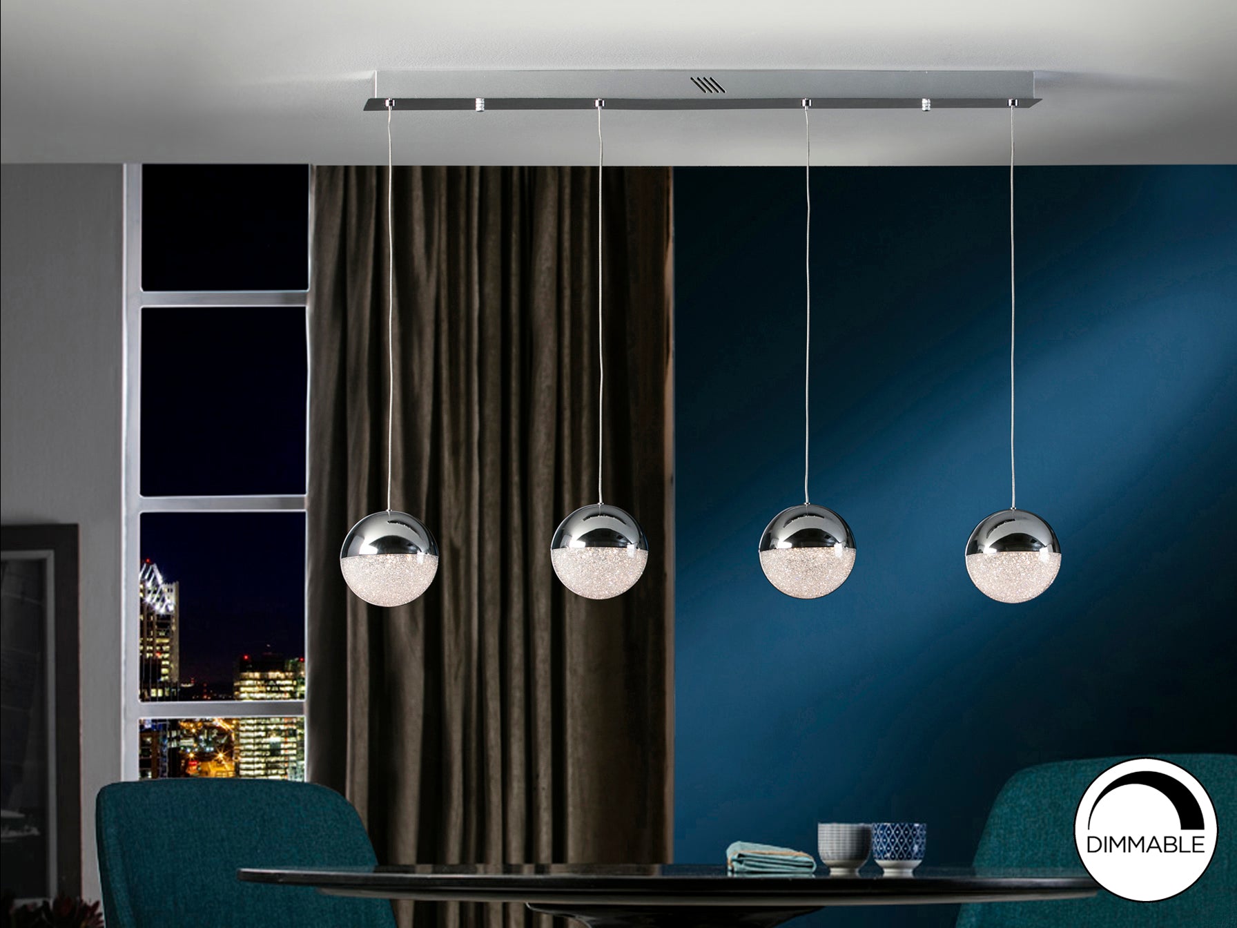 Lámpara LED Schuller Sphere - Diseño Moderno y Elegante | luzguru.com