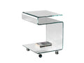 Schuller 552522 - Mesa auxiliar Glass transparente - luzguru.com