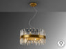 Schuller 365277 - Lámpara GRACE 14 Luces Oro - luzguru.com