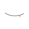 Schuller 522744 - Aplique SMILE Negro-Oro - Colección Smile - luzguru.com