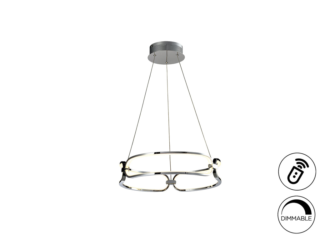 Lámpara de Techo Colette Cromado - Schuller - Iluminación Moderna | luzguru.com