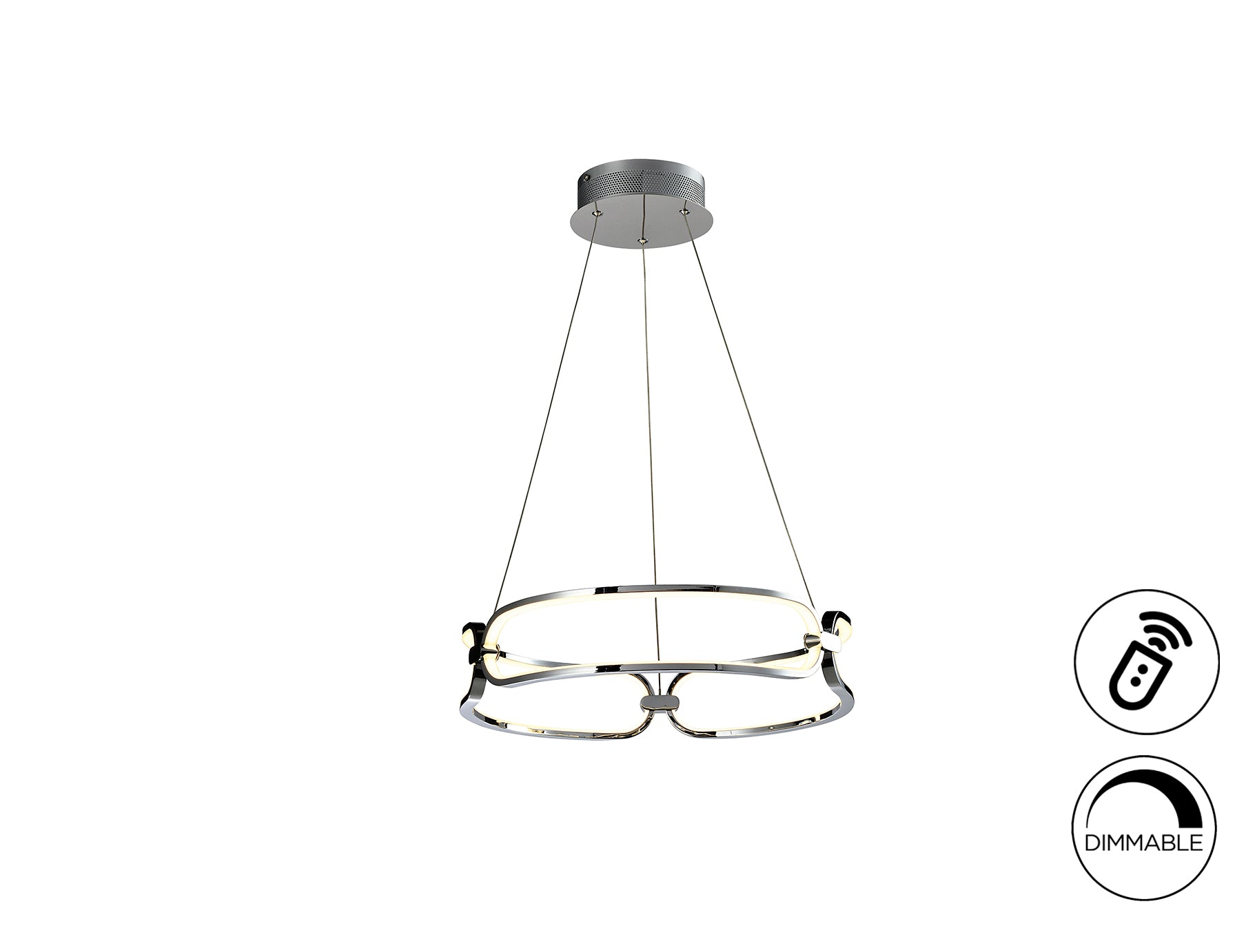 Lámpara de Techo Colette Cromado - Schuller - Iluminación Moderna | luzguru.com