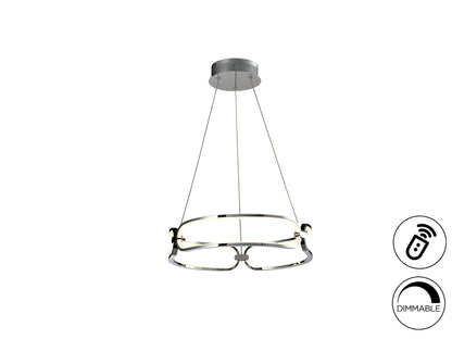 Lámpara de Techo Colette Cromado - Schuller - Iluminación Moderna | luzguru.com