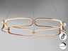 Schuller 786966D - Lámpara Colette Ø80 Oro Rosa - luzguru.com