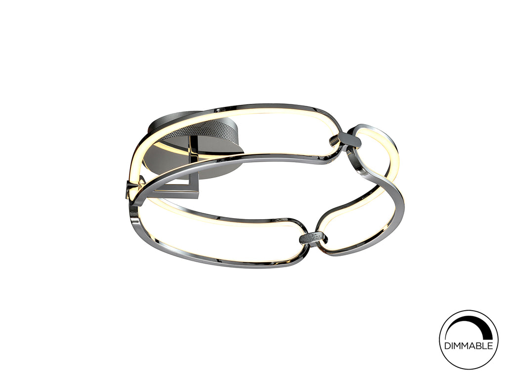 Plafón LED Schuller Colette - Diseño Moderno y Elegante | luzguru.com