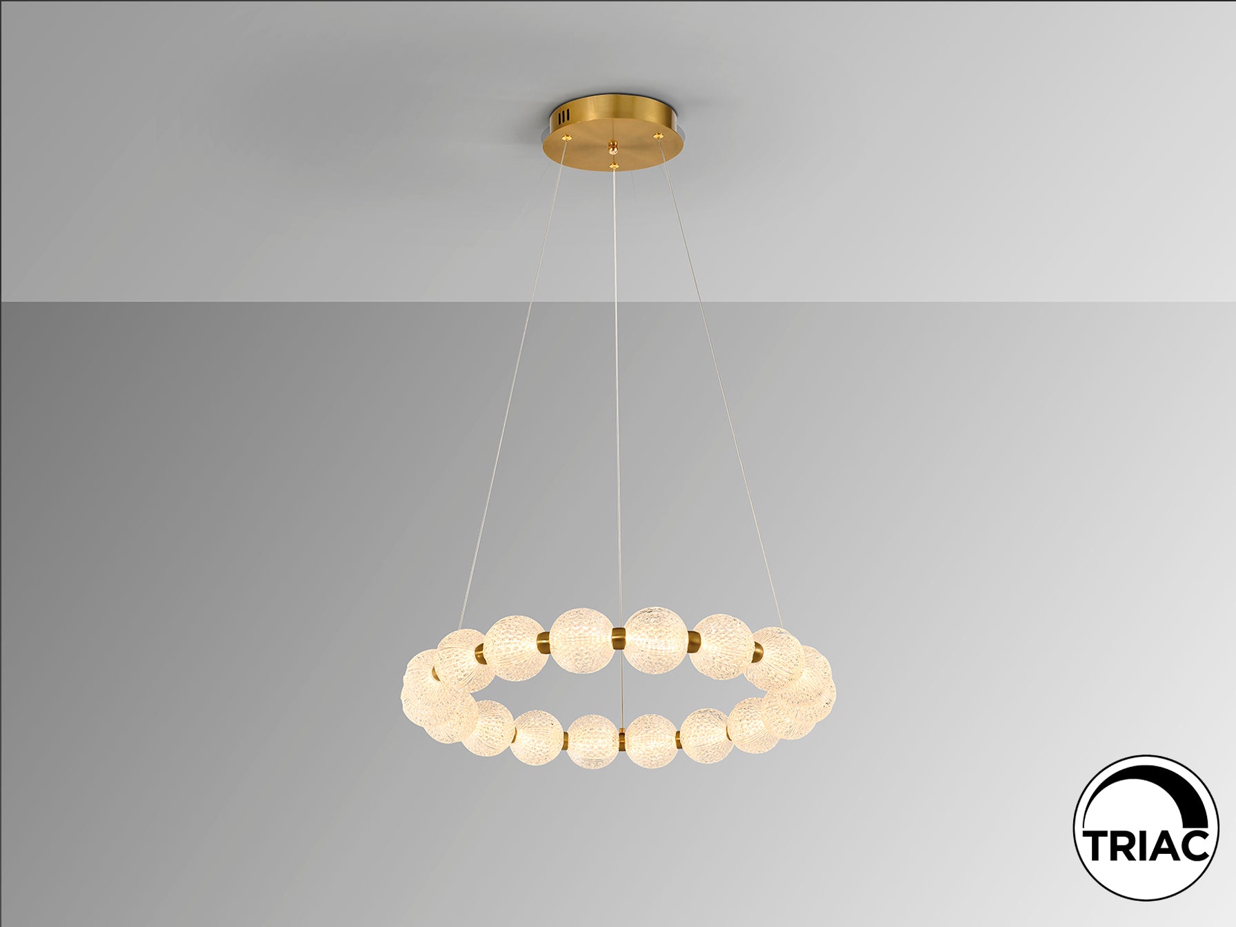 Lámpara Moderna Oro Roxan - Schuller - Calidad Premium | luzguru.com