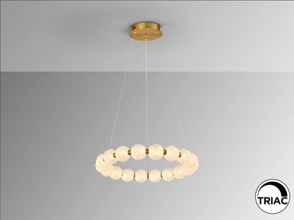 Lámpara Moderna Oro Roxan - Schuller - Calidad Premium | luzguru.com