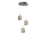 Lámpara de techo ROCIO 3 luces cromo de Schuller - 783753 - luzguru.com