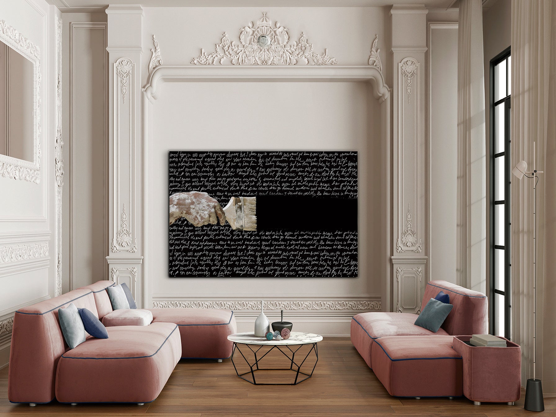 Fotografía Impresa Schuller Poesia 180x120cm - luzguru.com