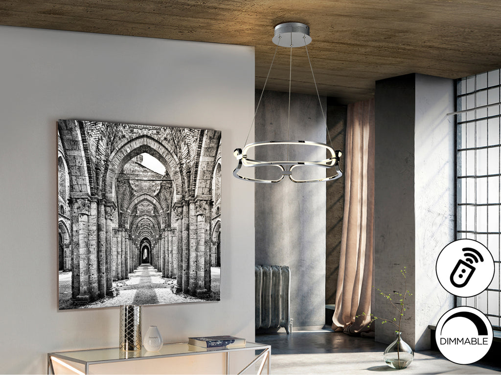 Lámpara de Techo Colette Cromado - Schuller - Iluminación Moderna | luzguru.com