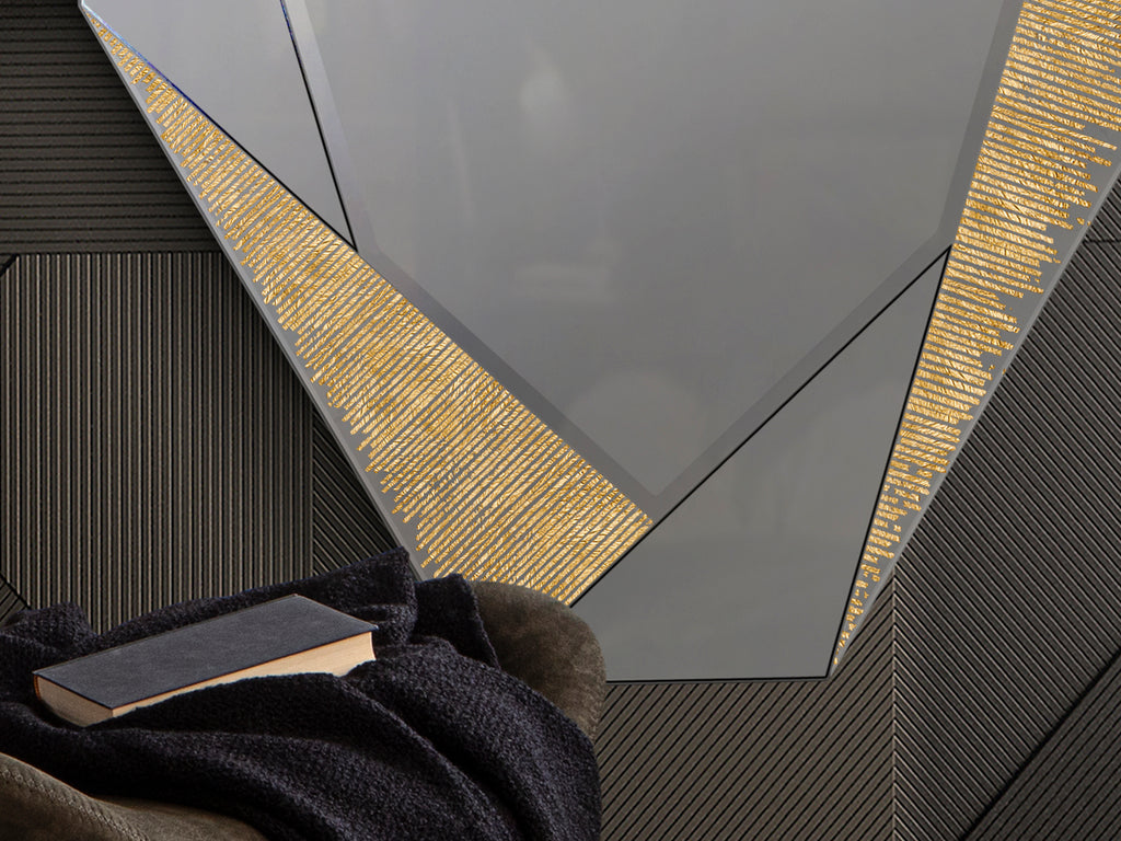 Espejo Laverna Oro - Schuller - Calidad Premium | luzguru.com