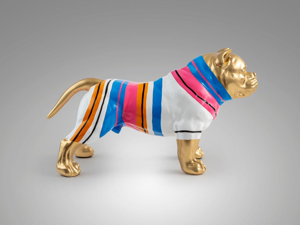 Figura decorativa Pitbull Schuller - Calidad Premium | luzguru.com