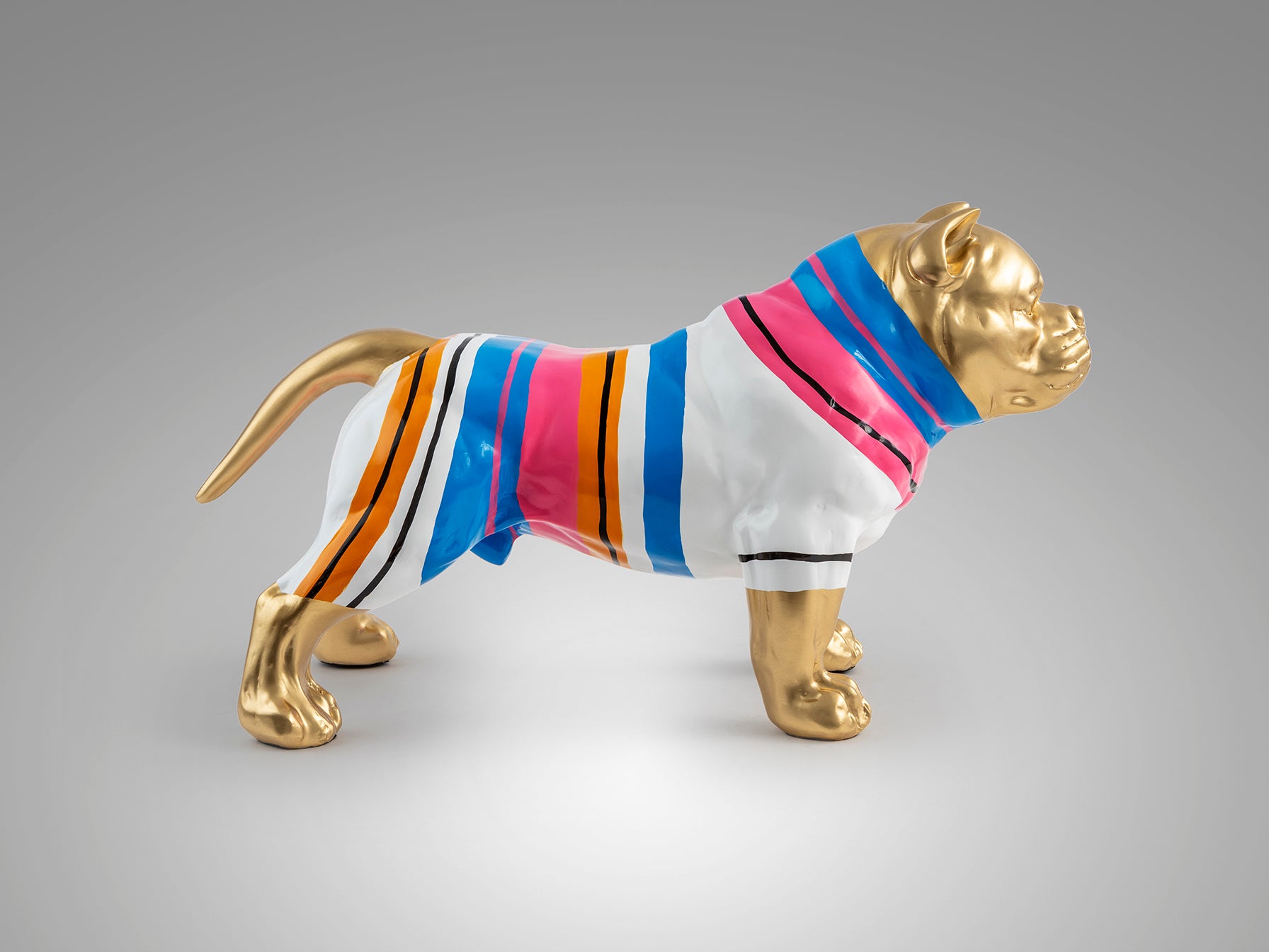 Figura decorativa Pitbull Schuller - Calidad Premium | luzguru.com