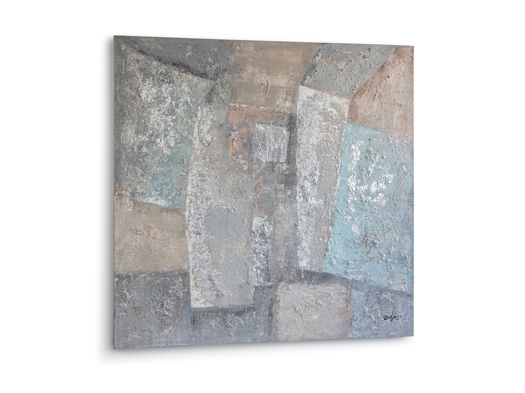 Cuadro Acrílico 130x130cm - Schuller Planos - Calidad Premium | luzguru.com