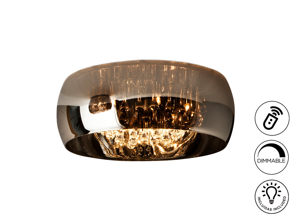 Plafón Moderno Argos - Schuller - Calidad Premium | luzguru.com