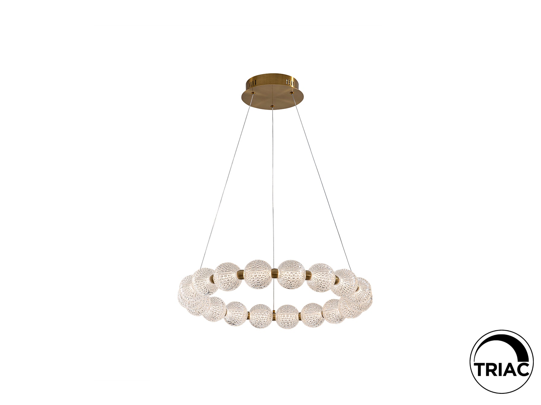 Lámpara Moderna Oro Roxan - Schuller - Calidad Premium | luzguru.com