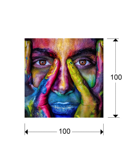 Medidas Schuller 880138 Fotografía Colores: 100x100x0.4 cm, 10 kg.
