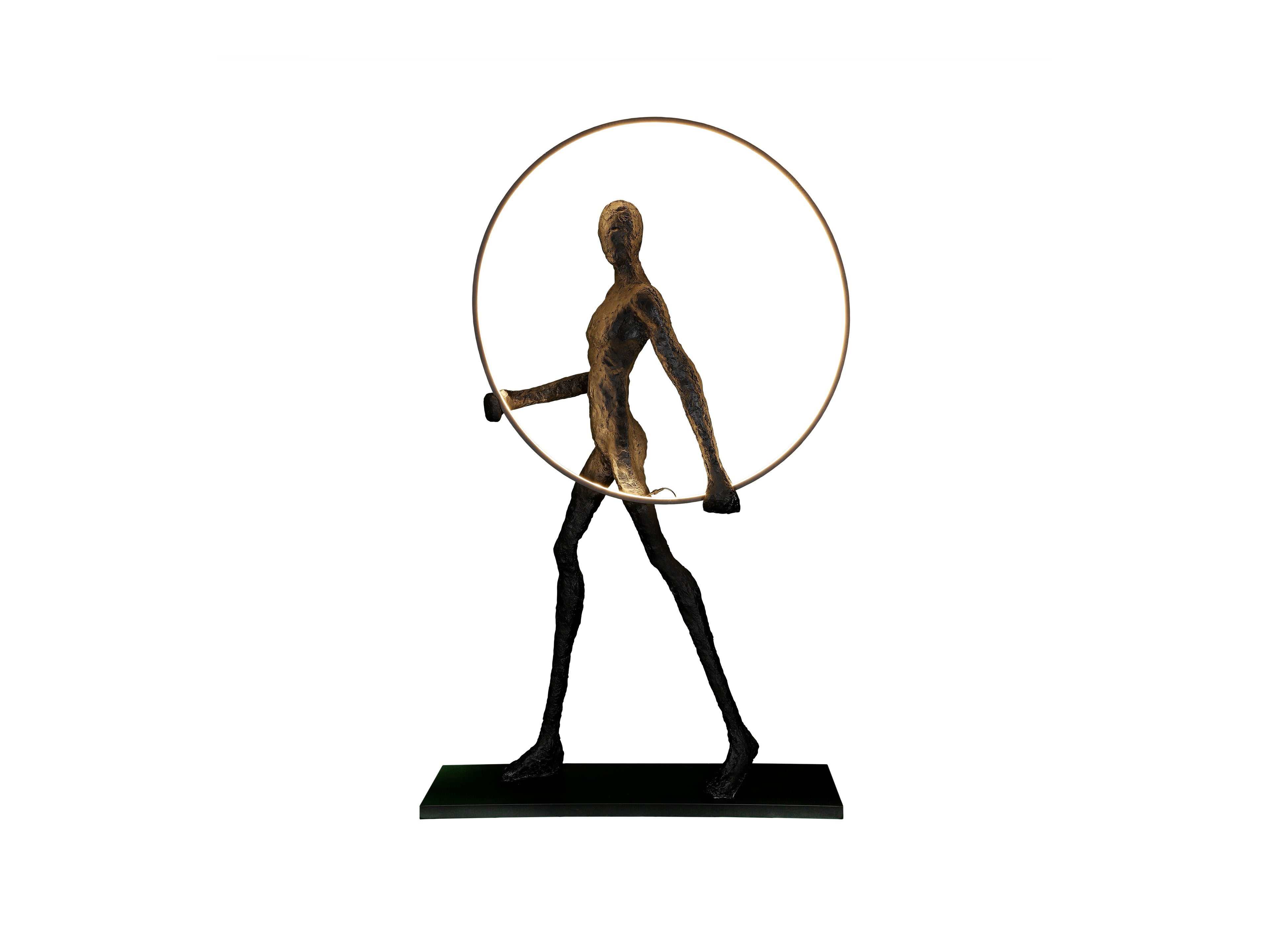 Figura decorativa Caminante Negra - Schuller 779830 - luzguru.com