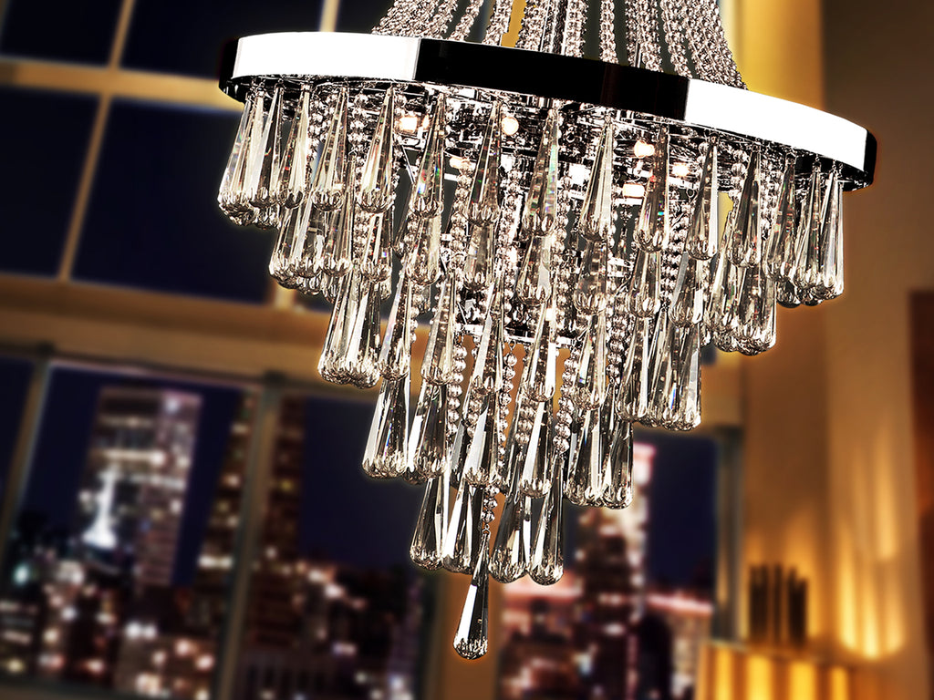 Lámpara Colgante Palace 22 Luces - Schuller - Calidad Premium | luzguru.com