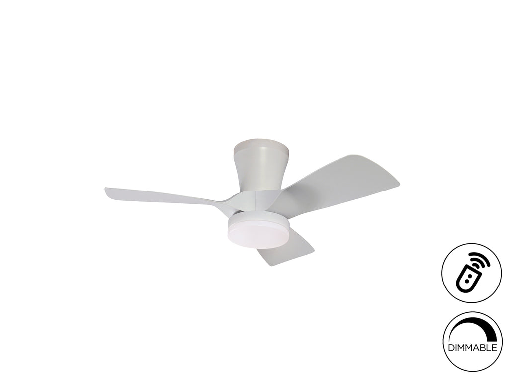 Ventilador Techo con Luz LED - Schuller Polaris - Calidad Premium | luzguru.com