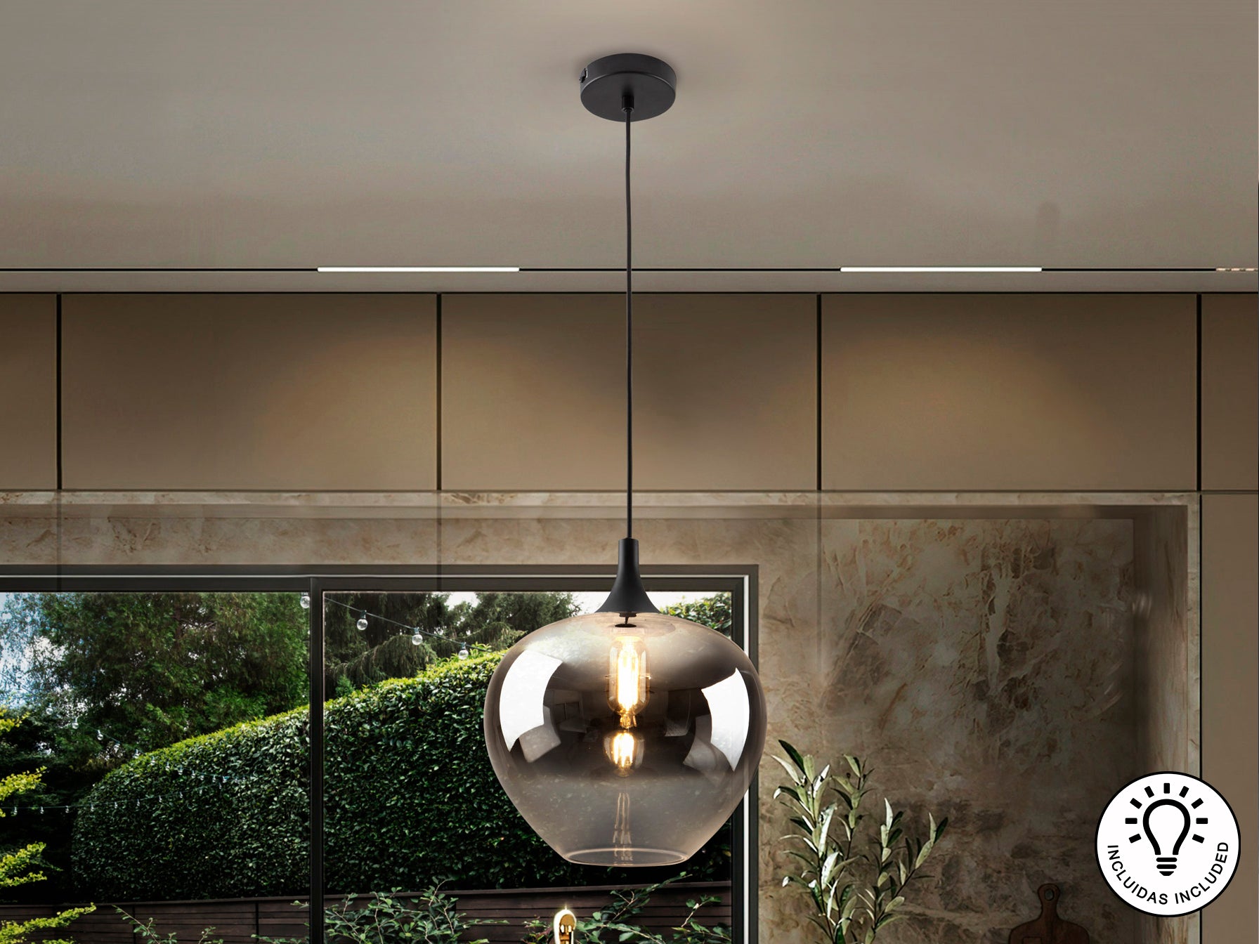 Lámpara de Techo Moderna Opaz - Schuller - Calidad Premium | luzguru.com