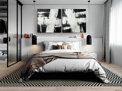 Cuadro Acrílico Schuller 90x90cm - Colección Actos II | luzguru.com