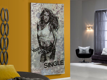 Collage Abstracto 100x200 - Schuller Foot Loose | luzguru.com