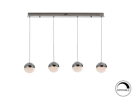 Lámpara LED Schuller Sphere - Diseño Moderno y Elegante | luzguru.com