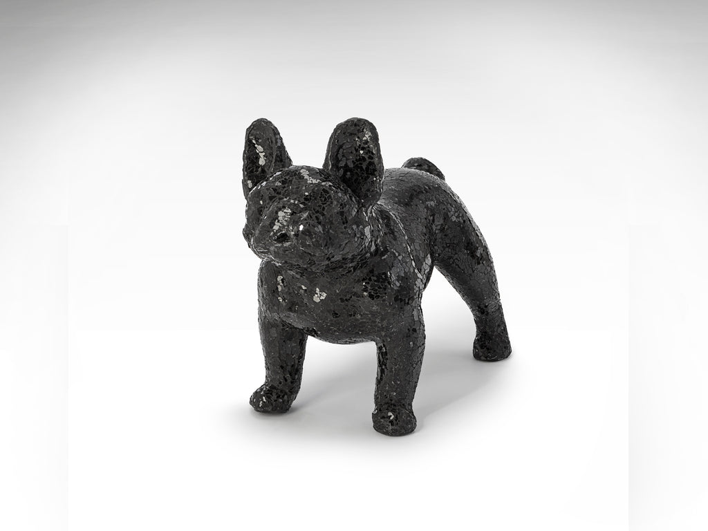 Figura Bulldog Schuller - Decoración Moderna y Elegante | luzguru.com