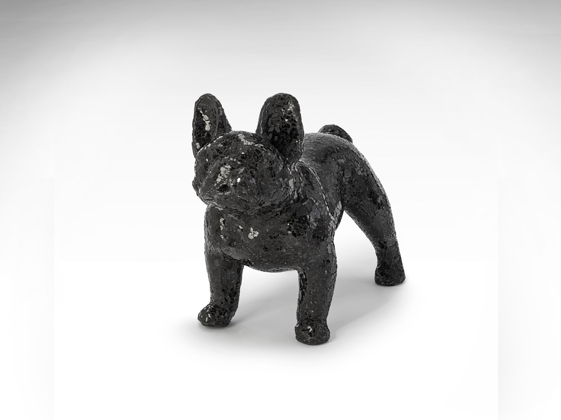 Figura Bulldog Schuller - Decoración Moderna y Elegante | luzguru.com