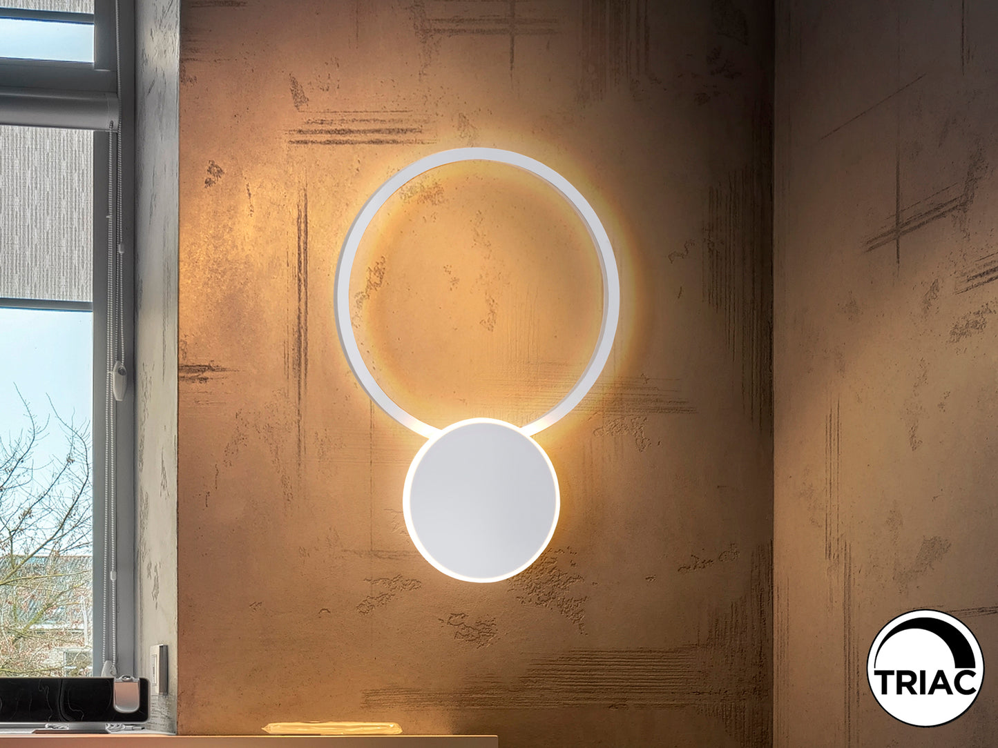 Aplique Pared Schuller Omnio - Diseño Moderno y Elegante | luzguru.com