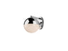 Aplique de pared LED Schuller Sphere 793371 - Cromo Brillo - luzguru.com