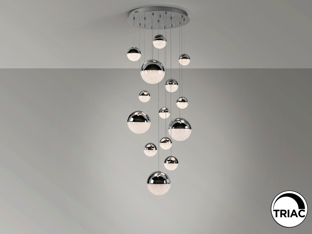 Lámpara Techo LED Schuller Sphere - Diseño Moderno | luzguru.com