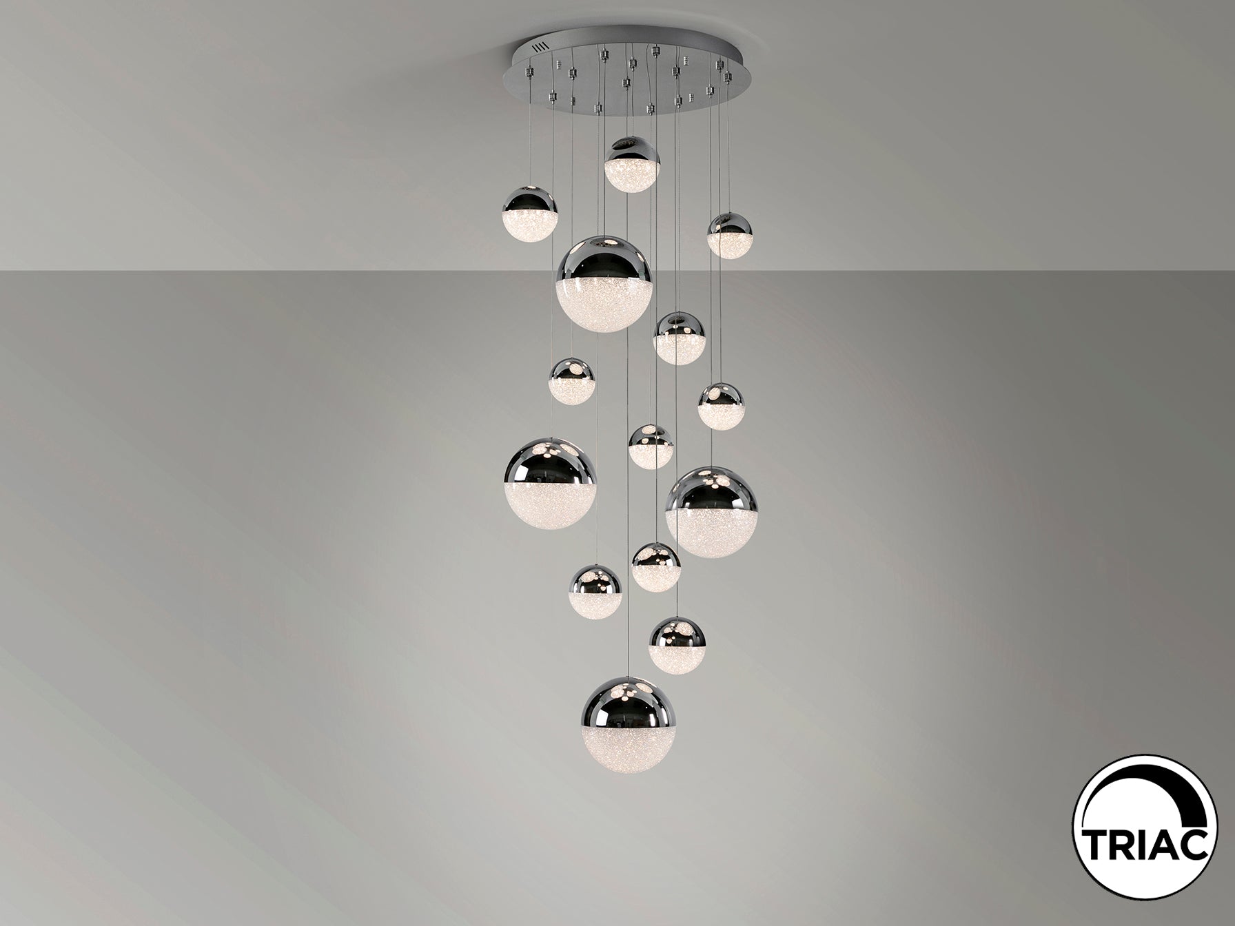 Lámpara Techo LED Schuller Sphere - Diseño Moderno | luzguru.com