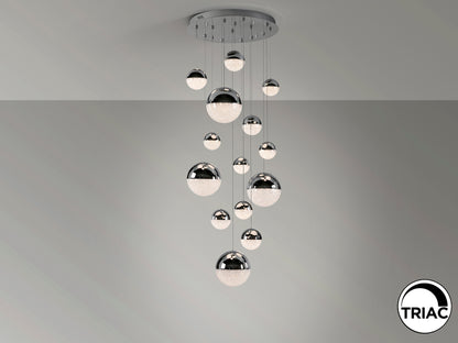 Lámpara Techo LED Schuller Sphere - Diseño Moderno | luzguru.com