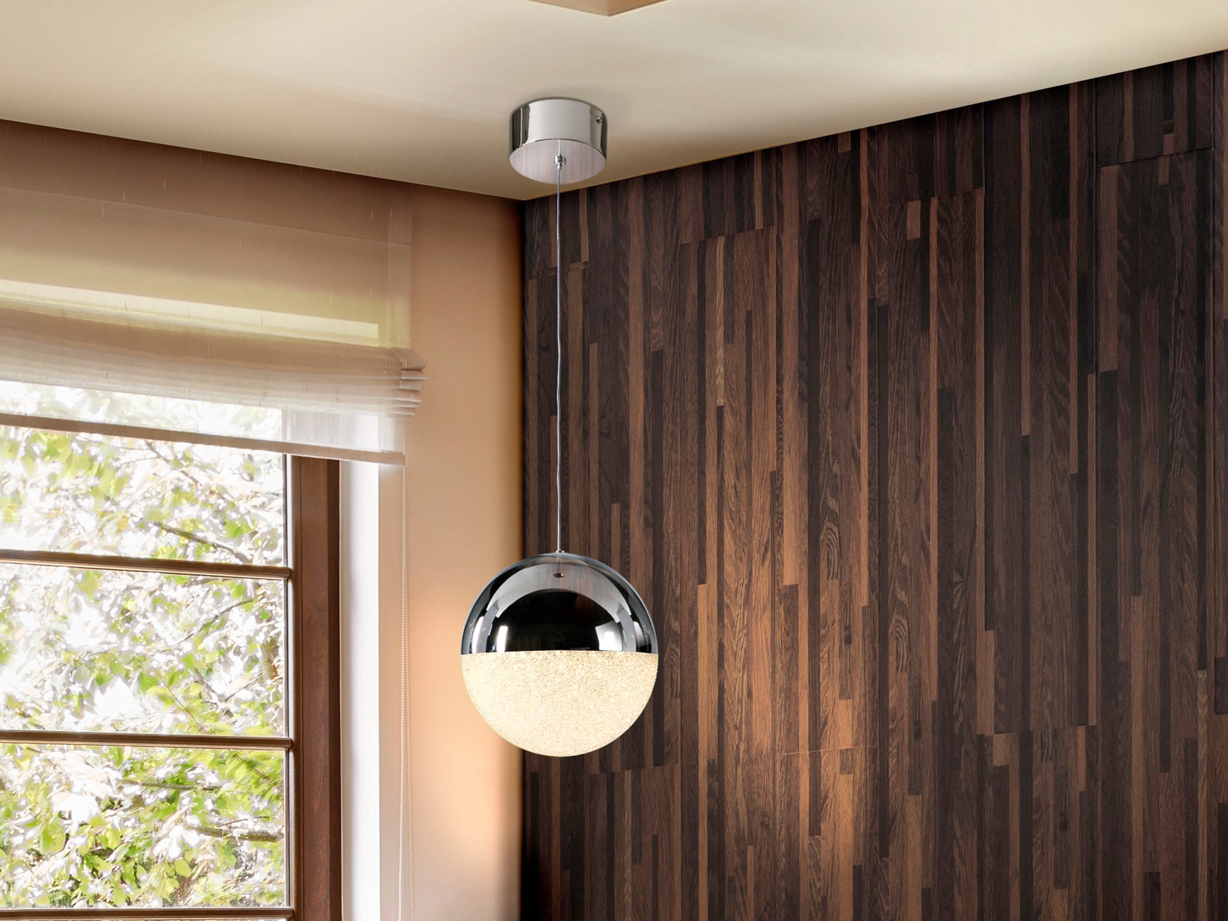 Lámpara LED Schuller Sphere - Diseño Moderno y Elegante | luzguru.com