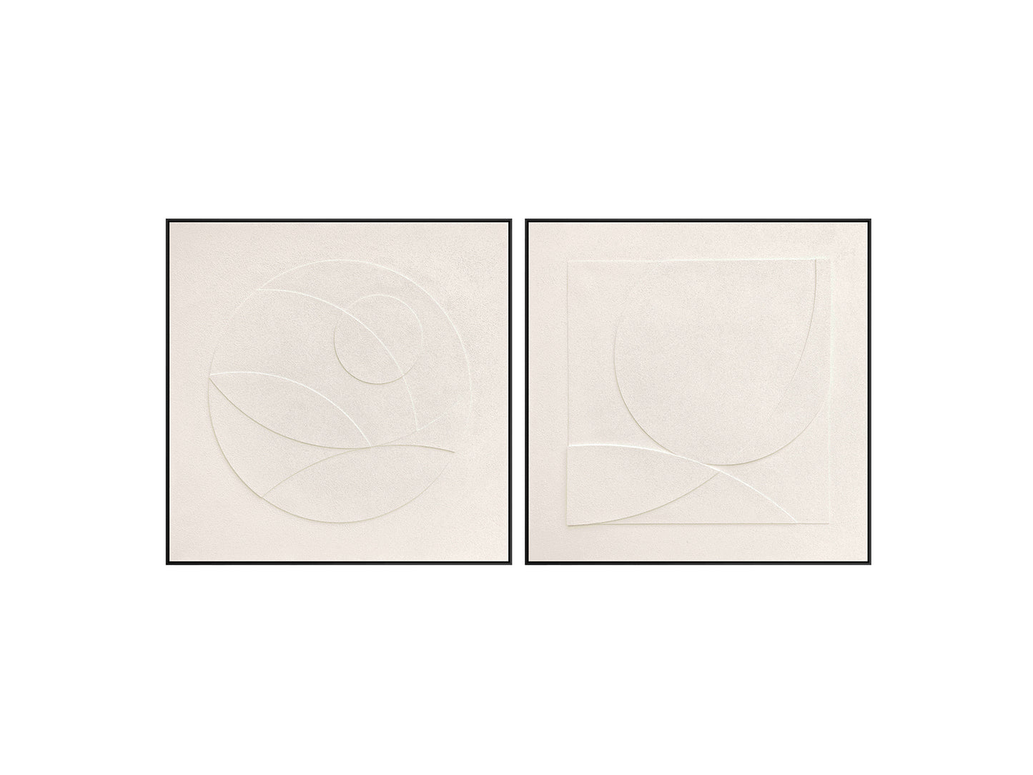 Schuller 702539 - Set de Bajorrelieves ALBOS 100x100cm - luzguru.com