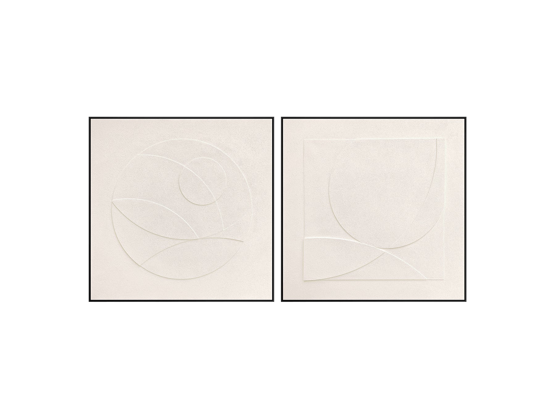 Schuller 702539 - Set de Bajorrelieves ALBOS 100x100cm - luzguru.com