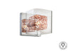 Schuller 867123 - Aplique Lios Cromado Cobre - luzguru.com