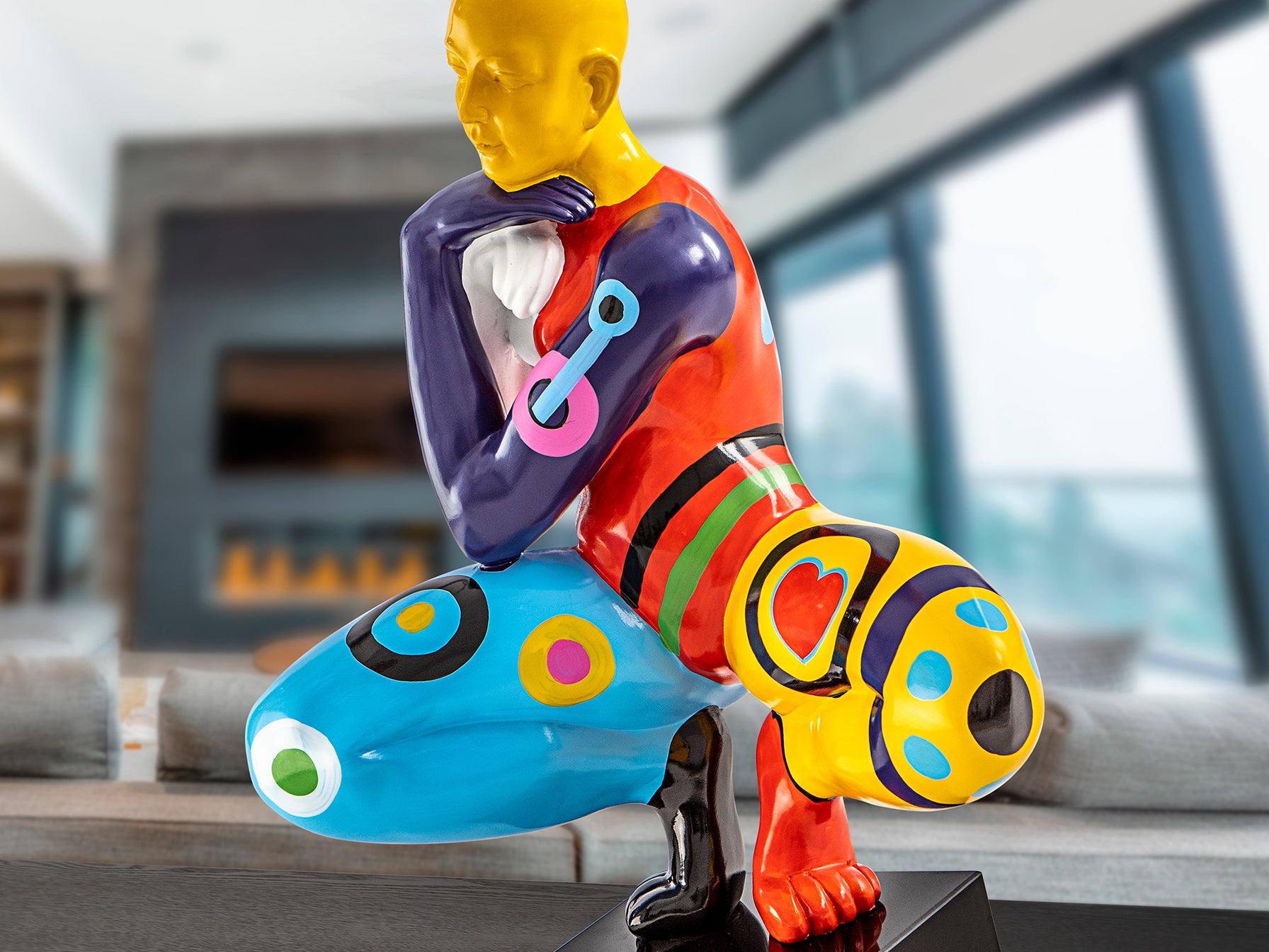 Figura Hombre Mediana - Schuller Homo - Diseño Decorativo | luzguru.com