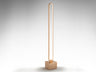 Lámpara de pie Schuller Colette oro rosa - Ref. 787321 - luzguru.com