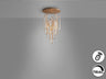 Schuller 787433D - Lámpara Colette Oro Rosa 14 Luces LED - luzguru.com