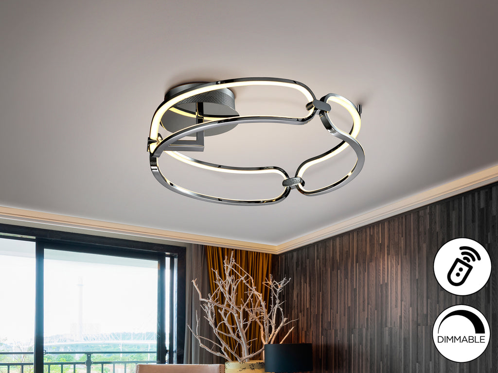 Plafón LED Schuller Colette - Iluminación Moderna y Elegante | luzguru.com