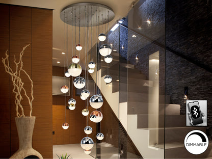 Lámpara LED Schuller Sphere - Diseño Premium | luzguru.com