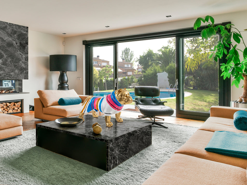 Figura decorativa Pitbull Schuller - Calidad Premium | luzguru.com