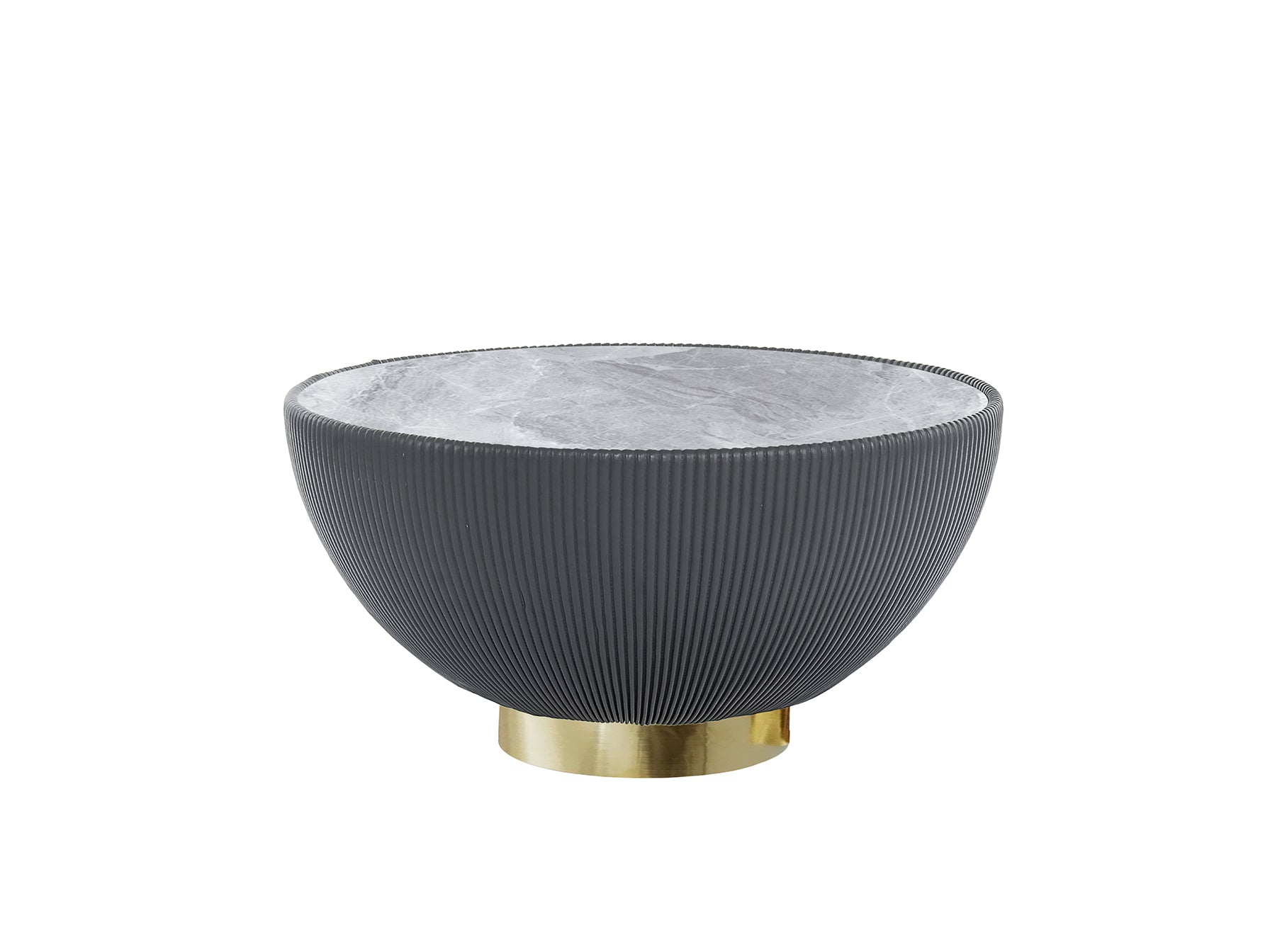 Mesa Centro Schuller Candy Gris Latón - 745536 - luzguru.com